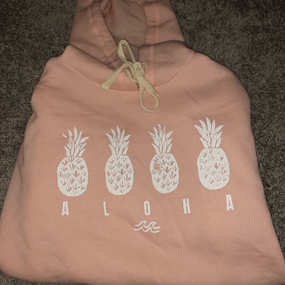 Billabong Pink Sweatshirt